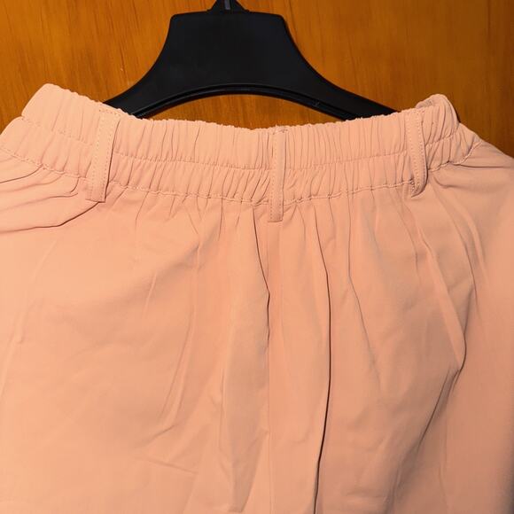 Daceslon Womens Wide Leg Pants Pleated Size Small New With Tags Elastic Back - Picture 7 of 8